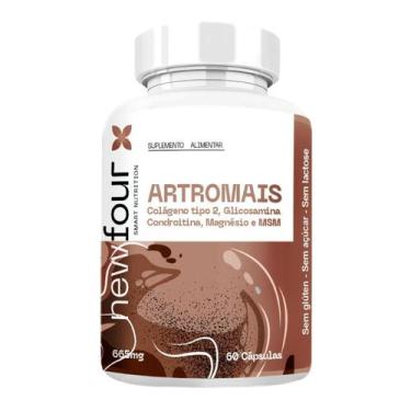 Imagem de Artromais Colágeno Tipo 2 , Glicosamina , Condroitina , - New Four