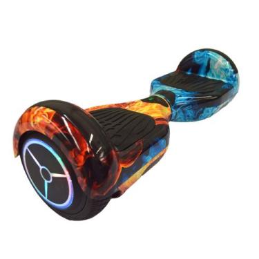 Imagem de Hoverboard Gelo e Fogo Skate Elétrico - HNQ