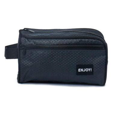 Imagem de Estojo Necessaire Escolar Viagem Prático Organizador Enjoy - Qualis, C