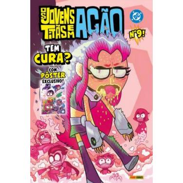 Imagem de Hq Jovens Titãs Em Ação Volume 9, Panini