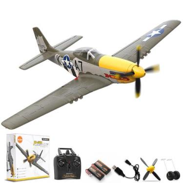 Imagem de Avião RC VOLANTEXRC P51D Mustang 500mm sem escova 4CH RTF