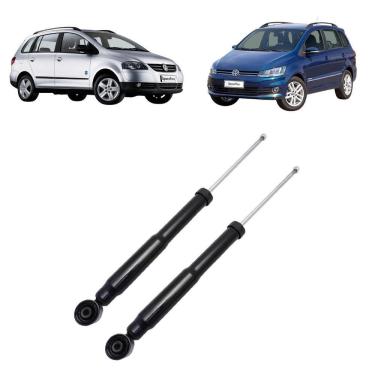 Imagem de Par Amortecedor Traseiro Crossfox 2010 2011 2012 2013 2014