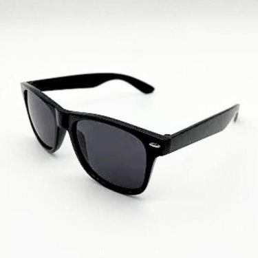 Imagem de Óculos de sol HD Hawaiian Dreams Wayfare Clássico Tradicional, Preto, 