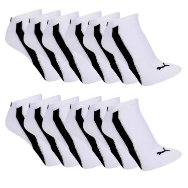 Imagem de Kit 12 Pares de Meia Puma Logo