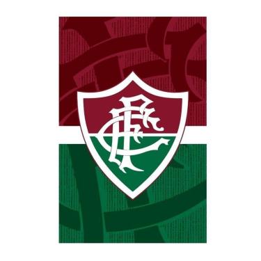 Imagem de Toalha De Banho E Praia Veludo Time Fluminense 08 Dhler
