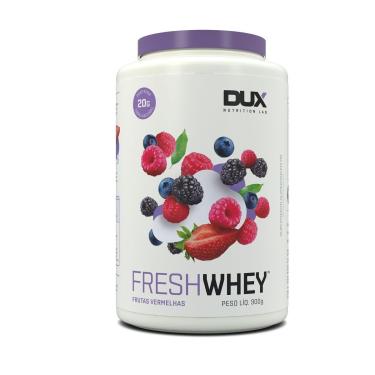 Imagem de Fresh Whey - 900g Frutas Vermelhas - Dux Nutrition-Unissex