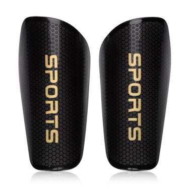 Imagem de 2 mini caneleiras de futebol, caneleiras de futebol extra pequenas, equipamentos de proteção para caneleiras, acessórios para adolescentes, crianças, adultos, meninos e meninas