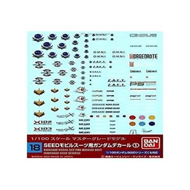 Imagem de Bandai Hobby GD-18 Gundam Seed Bandai Decal Action Figure (Bag/6)1sheet