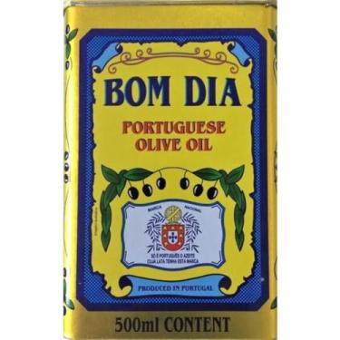 Imagem de Azeite Oliva Virgem Português "Bom Dia" Ac.Max 1% - Lata 500Ml