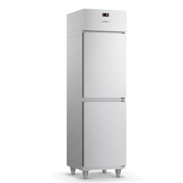 Imagem de Mini Câmara Refrigerados Refrimate Inox 2 Portas 220V MCR2P