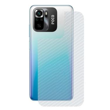 Imagem de Película Poco M5S - Traseira Fibra Carbono - Gshield