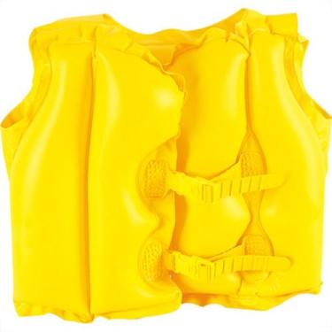 Imagem de Colete Inflavel Mor Amarelo 1822