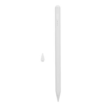 Imagem de Generic Caneta Capacitiva, Caneta Stylus Com Rejeição de Palma, Sensibilidade de Inclinação Trabalhando de 8 a 10 Horas para Desenho (Branco)