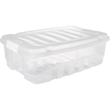 Imagem de Caixa Organizadora Plastica Plasutil Gran Box 13L - 2771