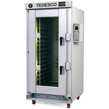 Imagem de Forno Turbo Elétrico Tedesco 16 Esteiras Trifásico 380V FTT-480E