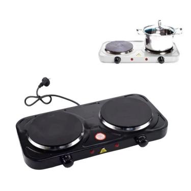 Imagem de Fogareiro Indução Cooktop 2000w Fogão Portátil Elétrico 2 Bocas 127v