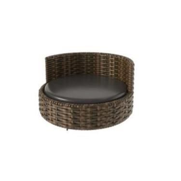 Imagem de Sofá Caminha Pets Mali Comfort Redonda Estofamento Impermeável - Madei