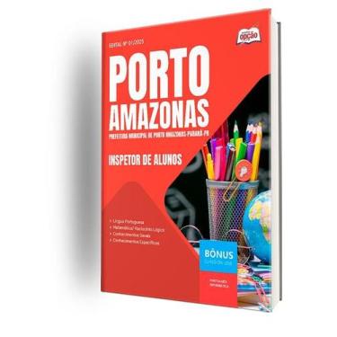 Imagem de Apostila Prefeitura de Porto Amazonas - PR - Inspetor de Alunos - Apos