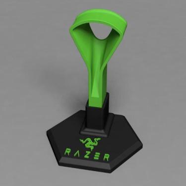 Imagem de Suporte Fone Ouvido Mesa Headset Gamer RAZER com e sem fio pc Universa