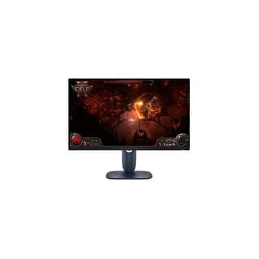 Imagem de Monitor Gamer Dell Alienware 27", QHD, 180Hz, 1ms, IPS, DisplayPort e HDMI, FreeSync, Ajuste de Altura, Preto - AW2725DM