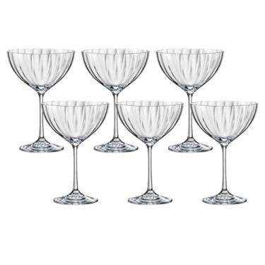 Imagem de Haus Concept, Jogo 6 Taças para Espumante Vintage 340ml Cristal Dream – Haus Concept