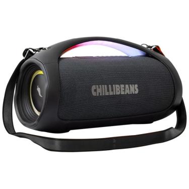 Imagem de Caixa de Som Chillibeans Boombox G JM3500 Bluetooth Amplificada Portátil 200W