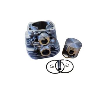 Imagem de Electtoy Conjunto de pistão cilíndrico TS420 fundição de baixa pressão Nikasil banhado para serras de corte St-ihl TS420