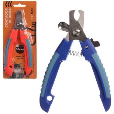 Imagem de Alicate Cortador De Unha 16Cm Na Cartela Petflex - Western Pet
