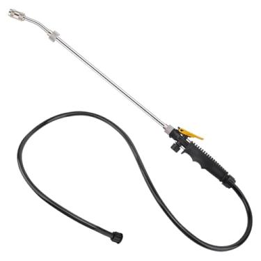 Imagem de Varinha de pulverizador de jardim | Varinha de irrigação telescópica ergonômica para jardim | Acessório leve de irrigação de jardinagem para grama, legumes, quintal, cuidados com o gramado