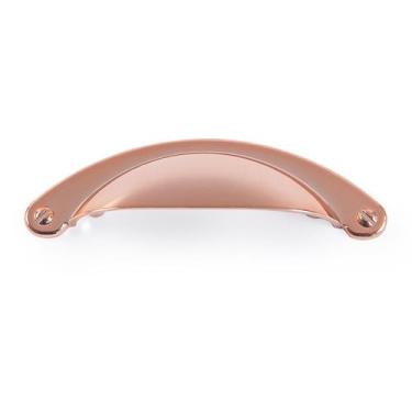 Imagem de Kit 8 Puxador Concha Gaveta Puxadores Coloniais Armarios - Telis Ferra