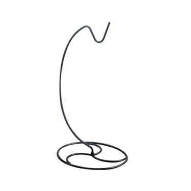 Imagem de Ioensy Suporte de metal para bananas, organizador de frutas, expositor de mesa para bananas, estilo fazenda, para casa, cozinha e mesa de jantar.