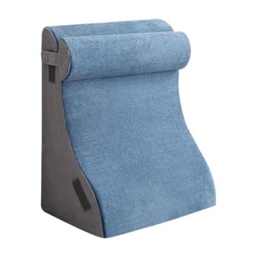 Imagem de Fxzqgnh Almofada para As Costas, Todos Os Tipos de Corpo, Espuma Viscoelástica, Travesseiro em Cunha Confortável, Encosto Confortável para Ler Sentado Na Cama, Cinza