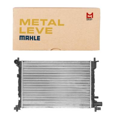 Imagem de Radiador Ford Courier Fiesta 99 a 2003 S/ C/ Ar Metal Leve