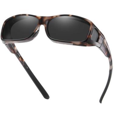 Imagem de Gafas Encima DUCO 8954 Gafas de Sol Polarizadas UV400 Gris