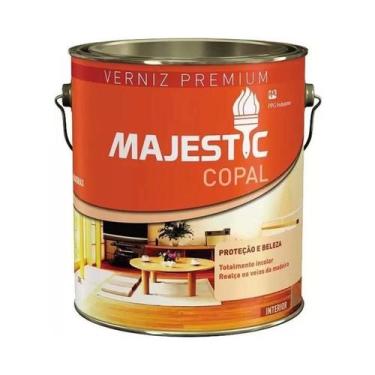 Imagem de Verniz Majestic Copal Brilhante Incolor - 3,6lt - Renner