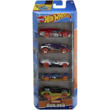 Imagem de Pack 5 Hot Wheels - Track Buildeer - HTV52