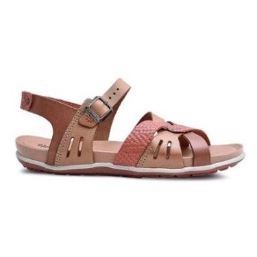 Imagem de SANDALIA COURO NEW FACE TELHA NEW MIX 36785-Feminino