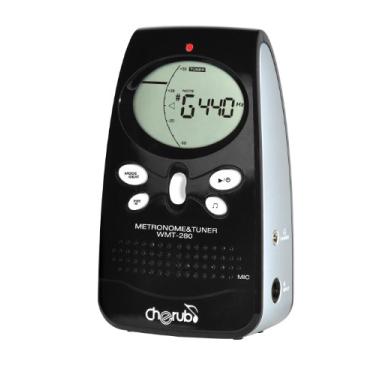 Imagem de Cherub Sintonizador de metrônomo WMT-280 3 em 1