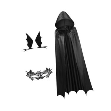 Imagem de predolo Capa Longa de Halloween para Cosplay, Eventos, Apresentações de Palco, Festas Temáticas E Jogos de Interpretação.