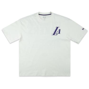 Imagem de Camiseta New Era  Regular NBA Los Angeles Lakers Core-Masculino
