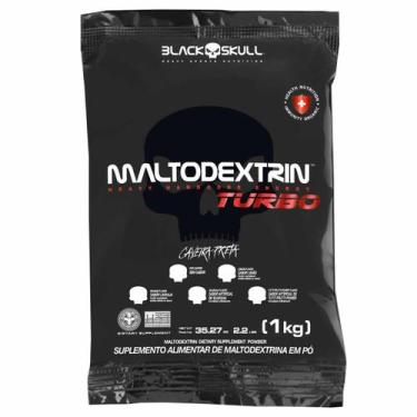Imagem de Maltodextrina Turbo - 1000G Refil Laranja - Blackskull - Black Skull
