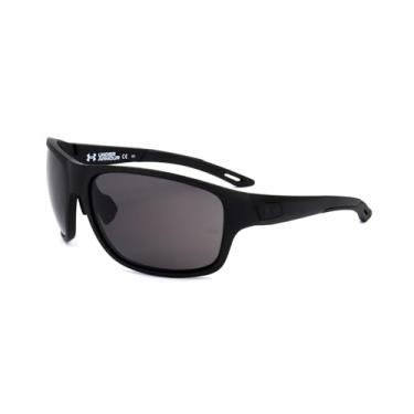 Imagem de Under Armour Men's Male Sunglass Style UA 0004/S Rectangular, Matte Black/Copper, 65mm, 16mm
