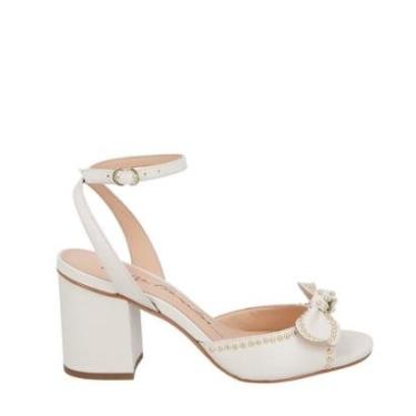 Imagem de Sandalia Luiza Barcelos Couro Off White-Feminino