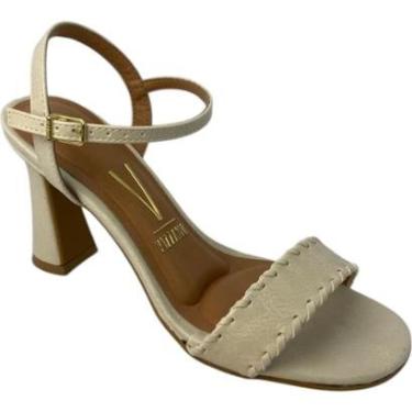 Imagem de Sandalia Vizzano Tira Salto Taça Feminino-Feminino