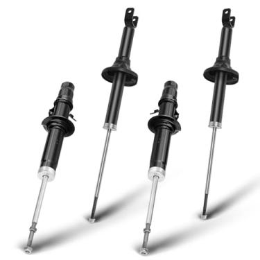 Imagem de Amortecedores, amortecedores de gás dianteiros traseiros SCITOO adequado para 1997 1998 1999 para Acura CL, 1990 1991 1992 1993 1994 1995 1996 1997 para Honda para Accord 341118 3411177 3411 Conjunto