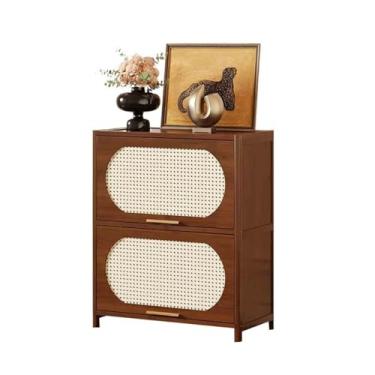 Imagem de hezhuhe2258 Aparador de sala de jantar pequeno aparador baixo canto estante de livros unidade de armazenamento de chão para sala de estar, estantes de livros, armazenamento e exibição