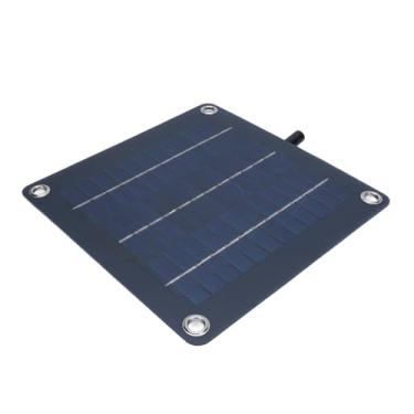 Imagem de POCREATION Kit de Painel Solar, Carga de Silício Monocristalino de 20 W Com Controlador MPPT, Painel Solar de Alta Eficiência para Caravana de Veículos RV e Outras Aplicações Fora da Rede