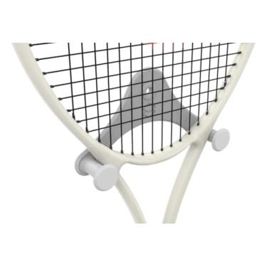 Imagem de Suporte Para Raquete De Tenis De Parede E Beach Tenis Branco
