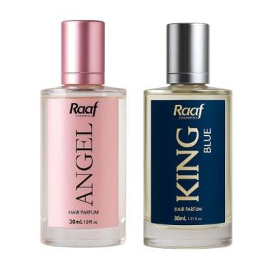 Imagem de Kit Perfume Angel e King Blue Fragrância Importada Raaf Cosmetics - 30