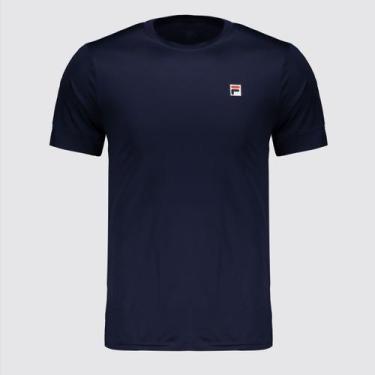 Imagem de Camiseta Fila Player F-BOX II Marinho, GG